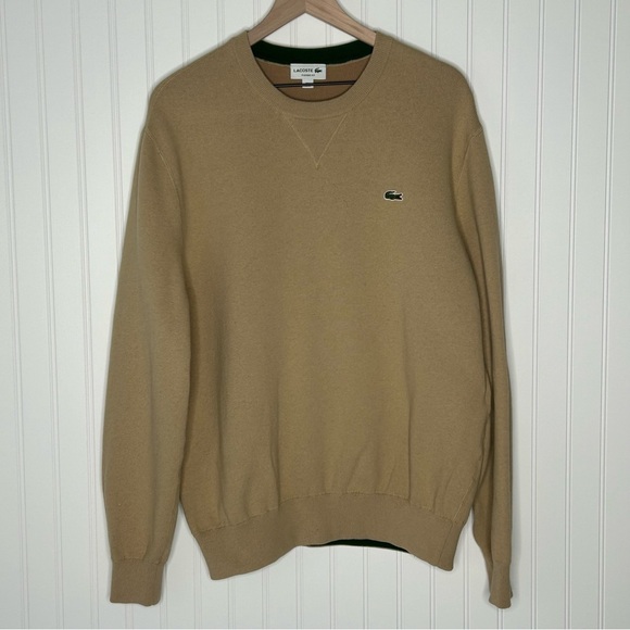 Lacoste Men's Tan Sweater XL - Picture 1 of 9